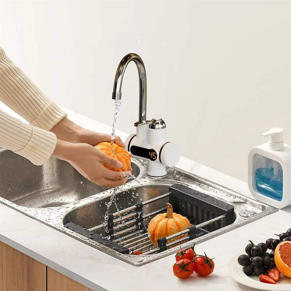 Calentador de agua eléctrico para fregaderos de cocina