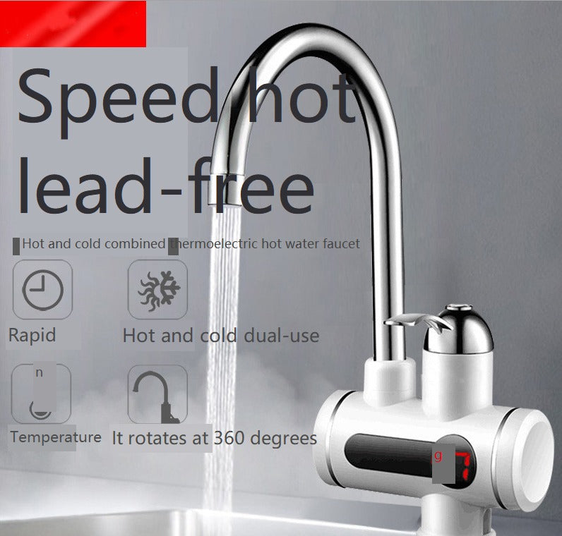 Calentador de agua eléctrico para fregaderos de cocina